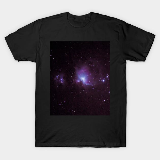 Distant Starts - Purple T-Shirt by gruntcooker